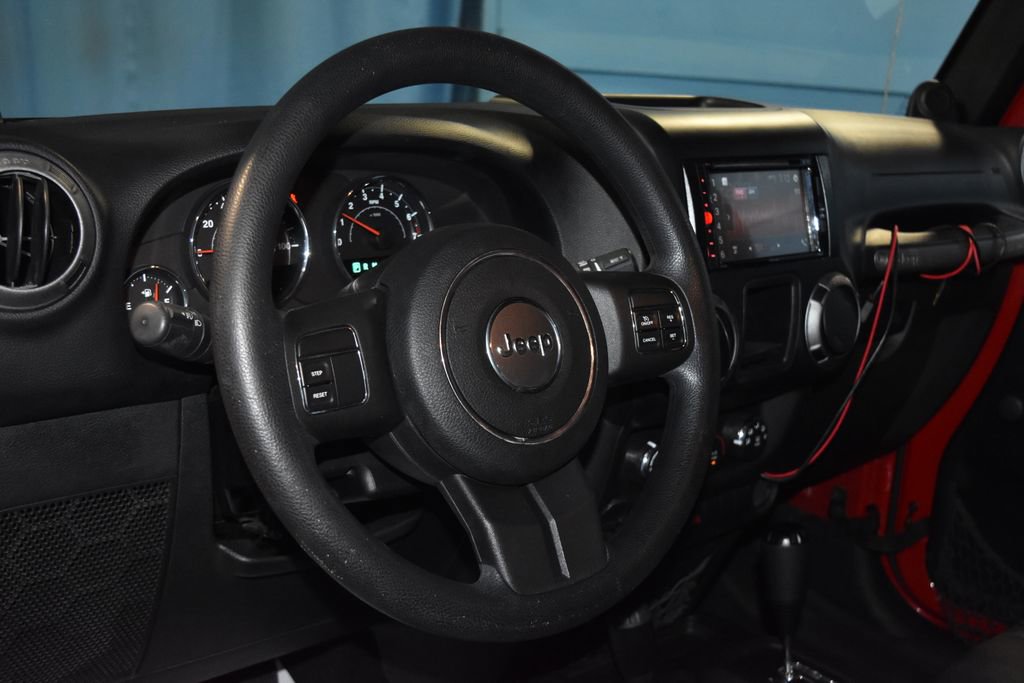 2012 Jeep Wrangler Sport photo 2