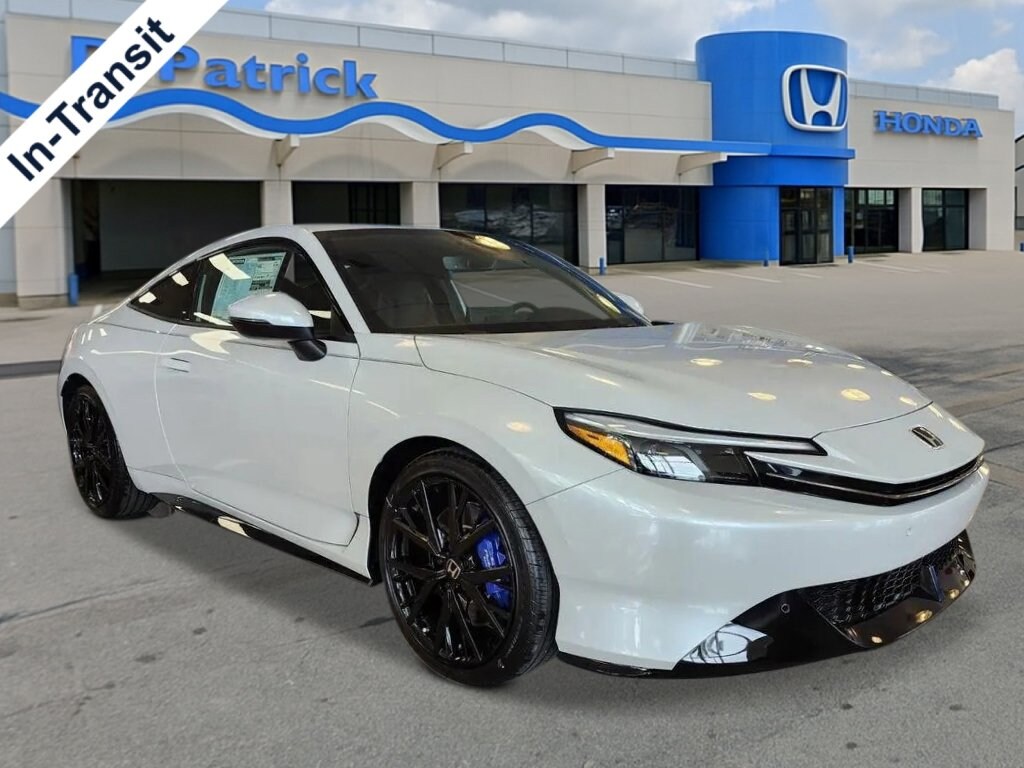 New 2026 Honda Prelude Hybrid Hatchback