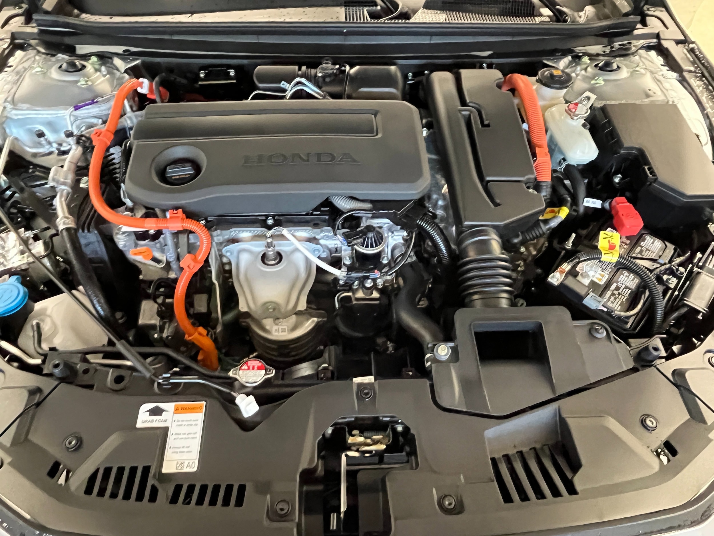 2025 Honda Accord Hybrid EX-L - Photo 11