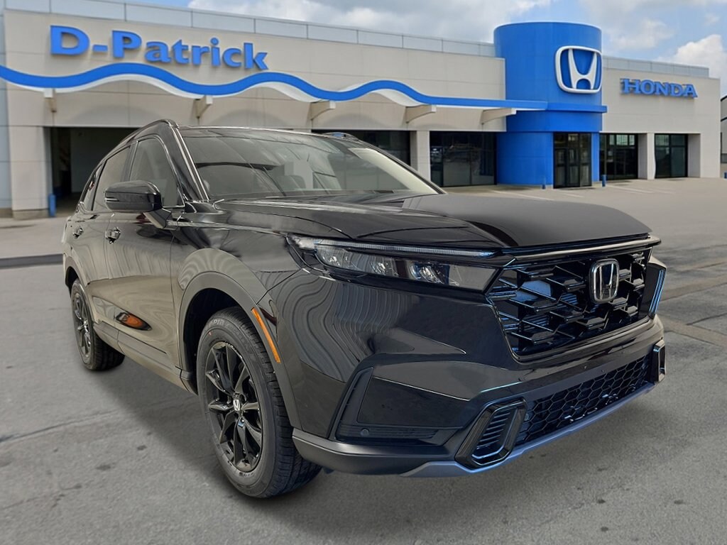 New 2026 Honda CR-V Hybrid Sport-L SUV