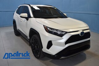 2022 Toyota RAV4 Hybrid SE 4D Sport Utility 4T3T6RFV8NU071002