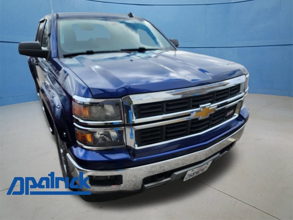 Used 2014 Chevrolet Silverado 1500 LT Truck Crew Cab
