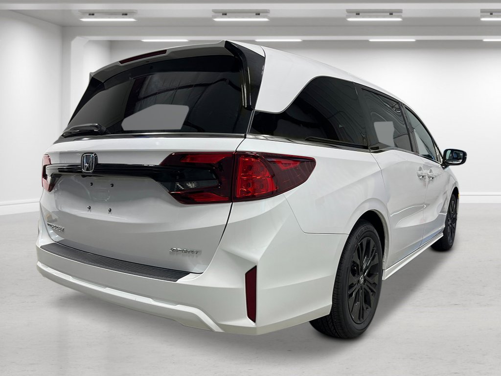 2026 Honda Odyssey photo 4