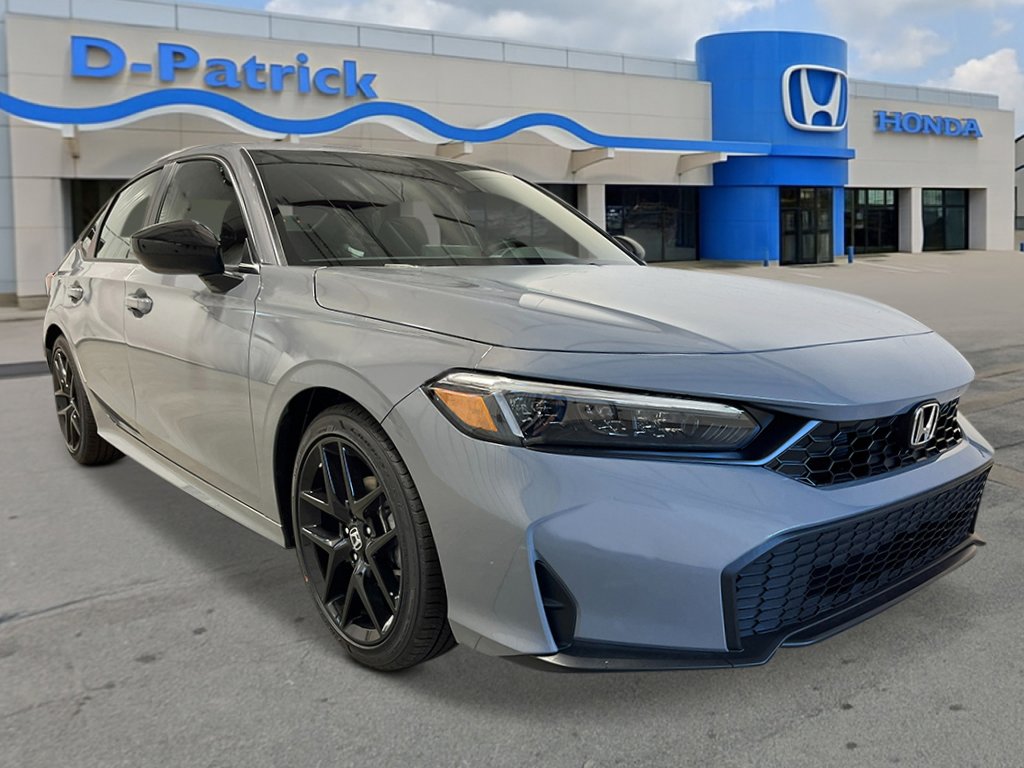 2026 Honda Civic Sport photo 2