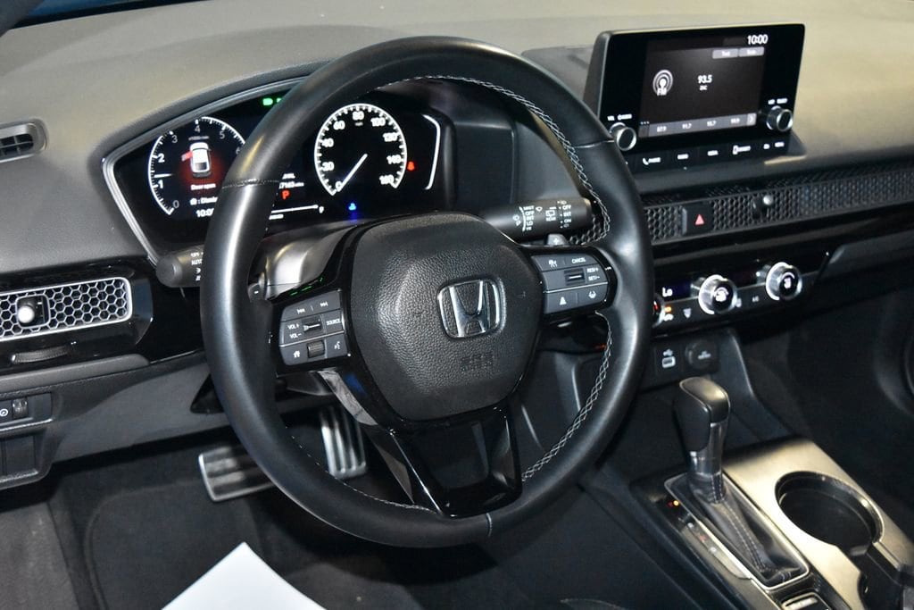 Used 2024 Honda Civic Hatchback Sport with VIN 19XFL2H83RE011506 for sale in Evansville, IN