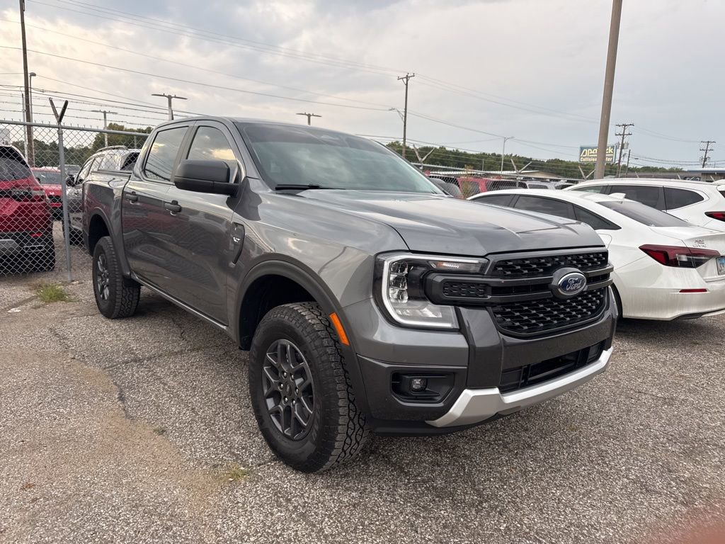 2025 Ford Ranger XLT photo 3
