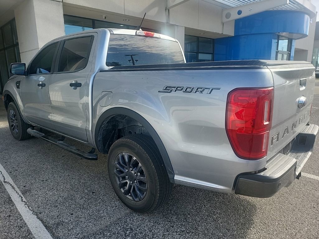 2021 Ford Ranger XLT photo 2
