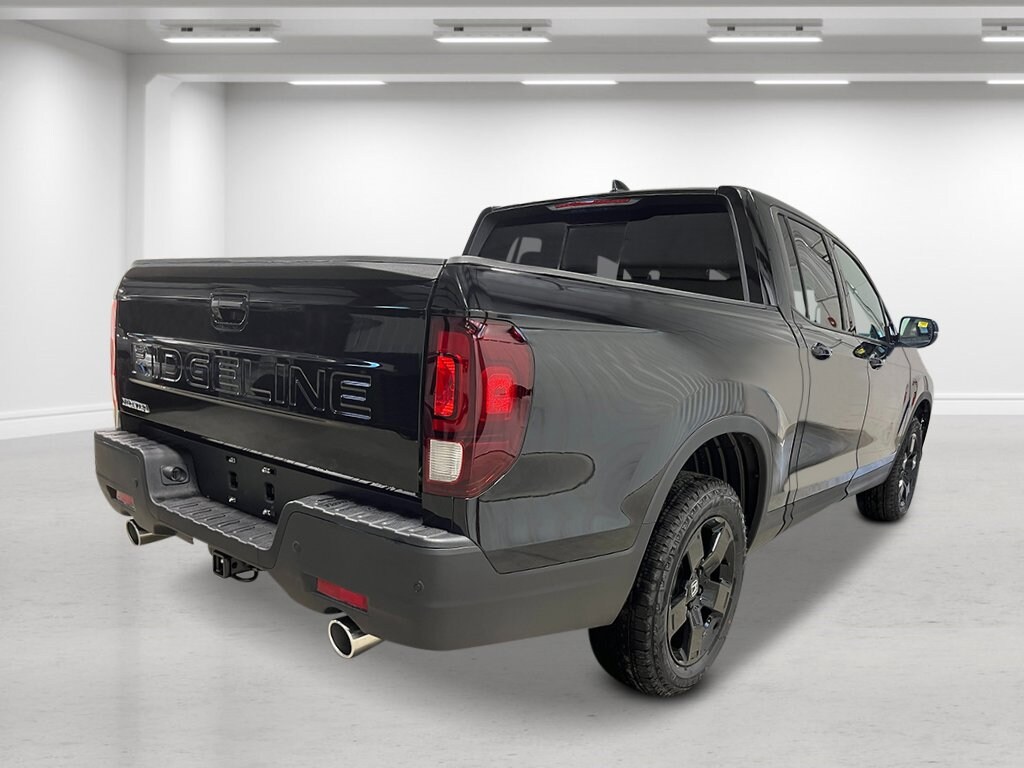 New 2026 Honda Ridgeline Black Edition Truck Crew Cab