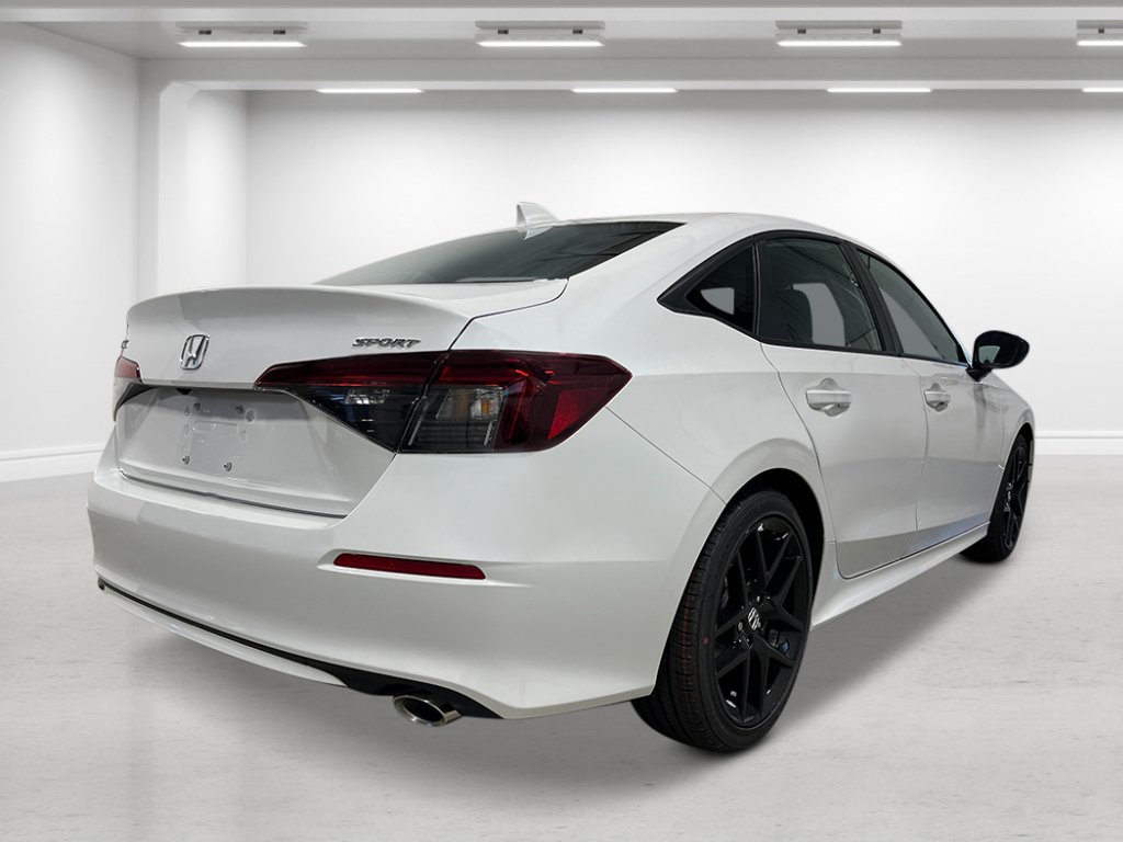 New 2026 Honda Civic Sport Sedan