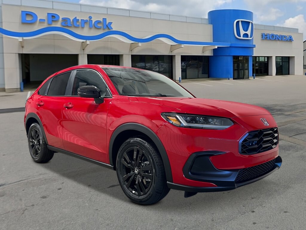 New 2026 Honda HR-V Sport SUV