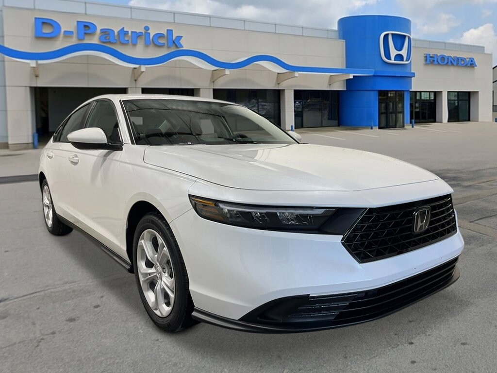 New 2026 Honda Accord LX Sedan