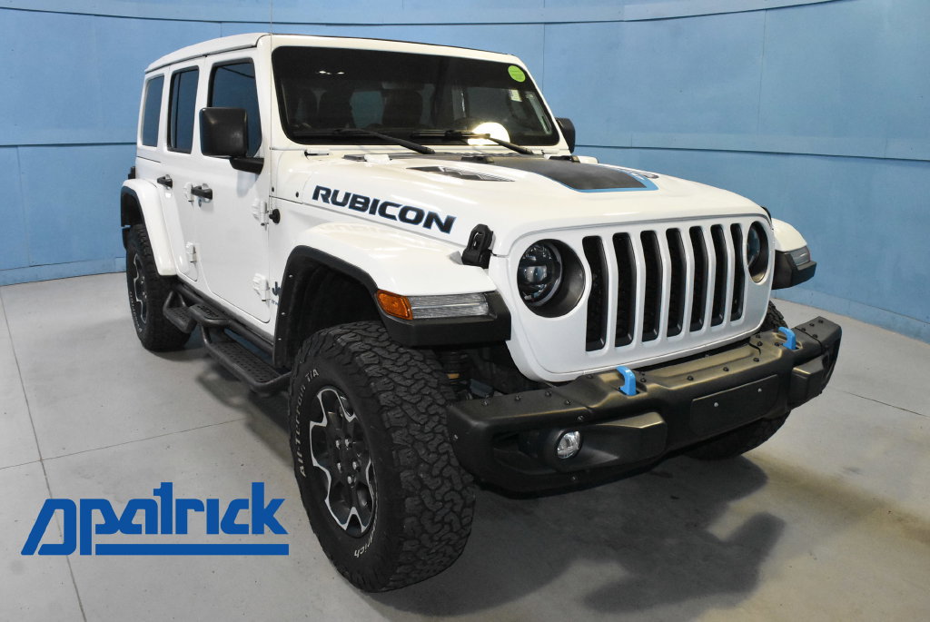 2023 Jeep Wrangler Rubicon 4xe 4D Sport Utility 1C4JJXR69PW609631