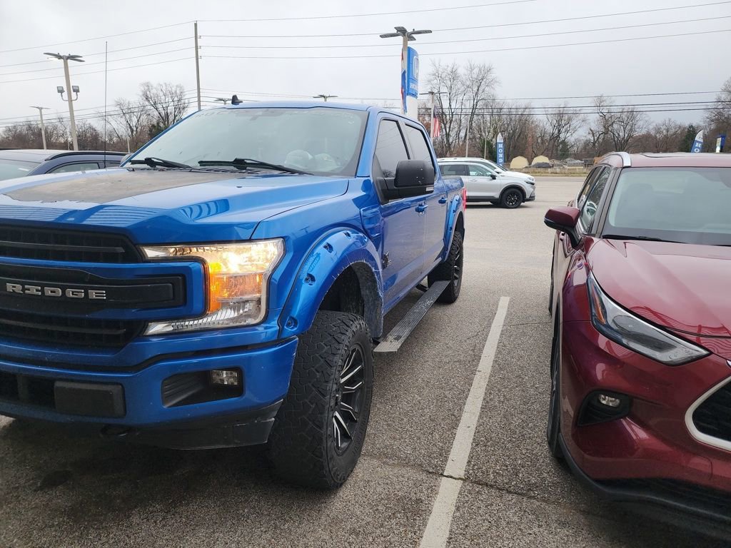 2020 Ford F-150 XLT photo 2