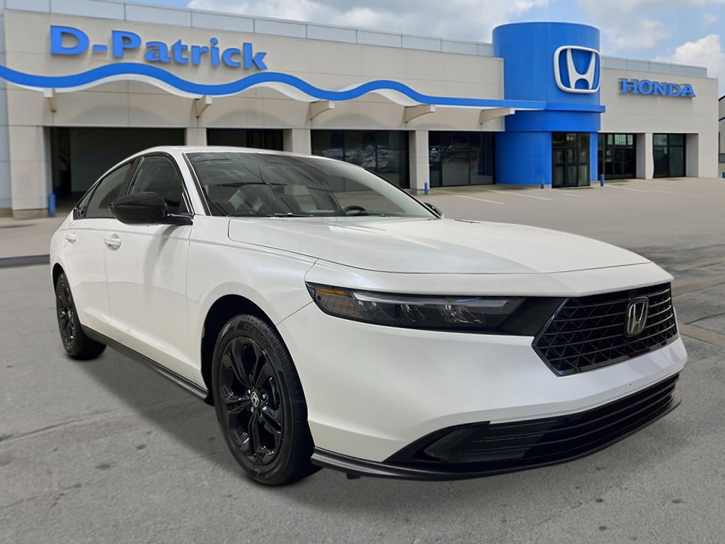 2025 Honda Accord SE photo 2