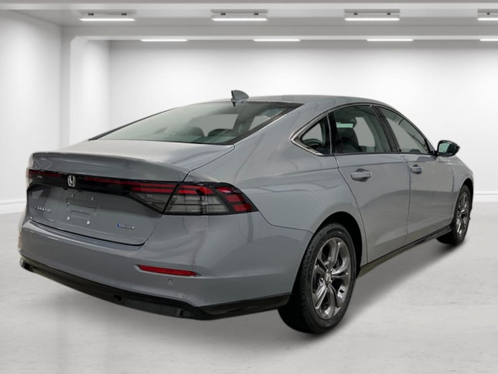 New 2025 Honda Accord Hybrid EX-L Sedan
