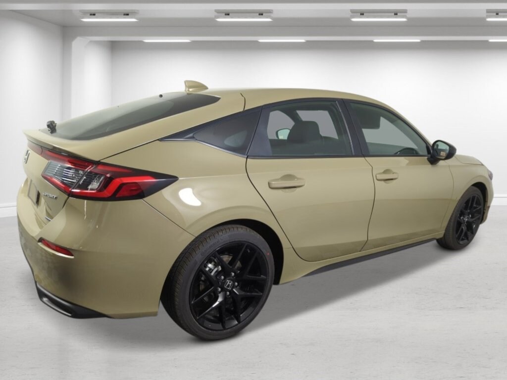New 2026 Honda Civic Hybrid Sport Hatchback