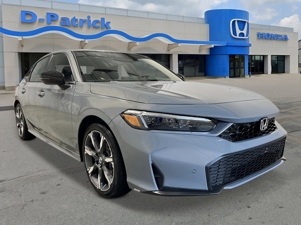 2026 Honda Civic Hybrid Sport photo 2