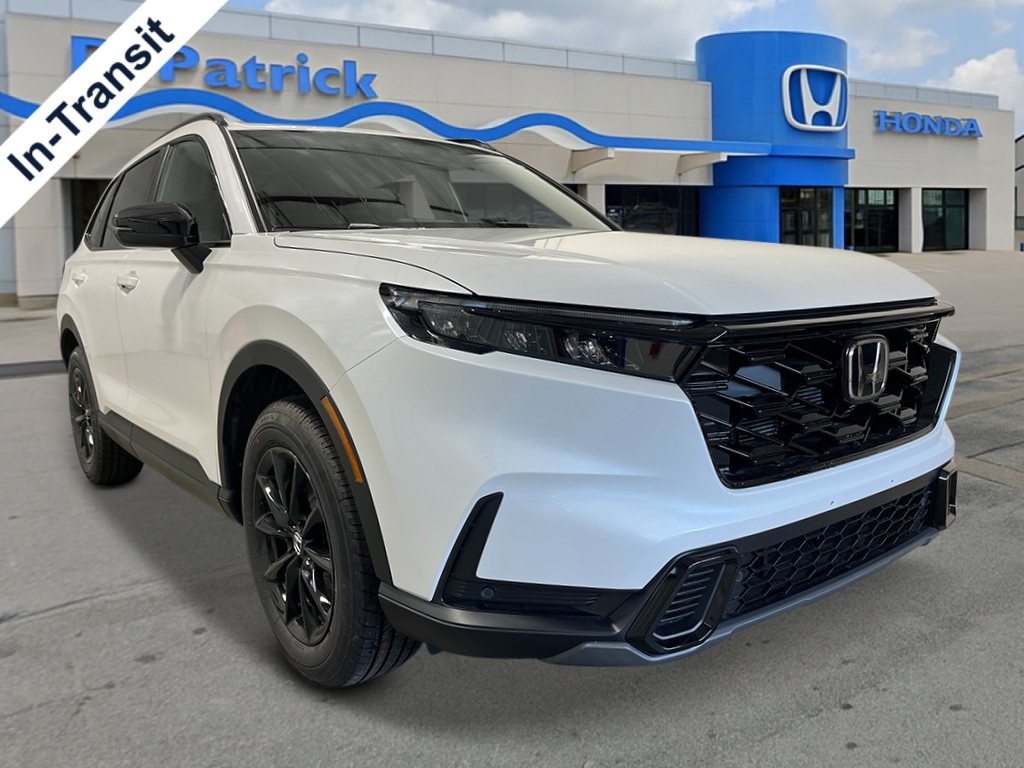 New 2027 Honda CR-V Hybrid Sport-L SUV