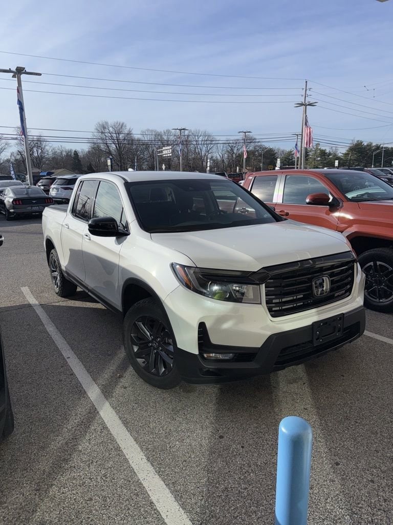 2021 Honda Ridgeline Sport's photo