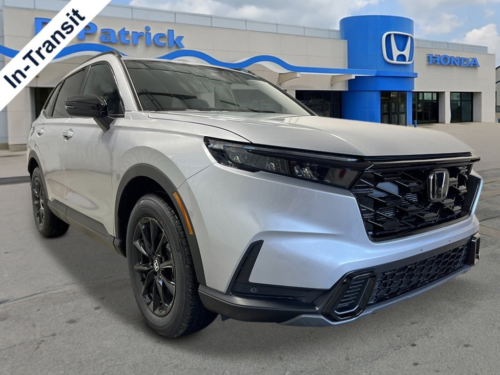 New 2026 Honda CR-V Hybrid Sport-L SUV