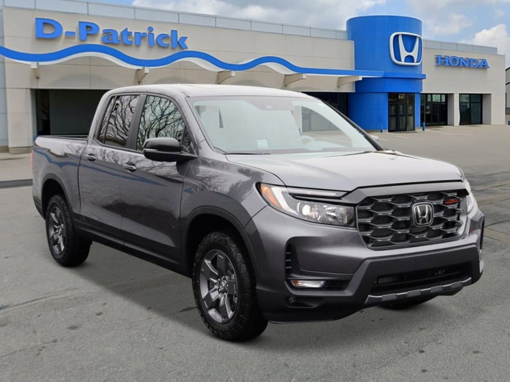 2025 Honda Ridgeline TrailSport
