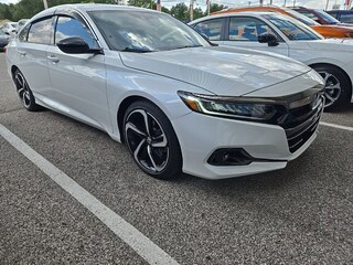 2021 Honda Accord Sport 2.0T 4D Sedan 1HGCV2F38MA011941
