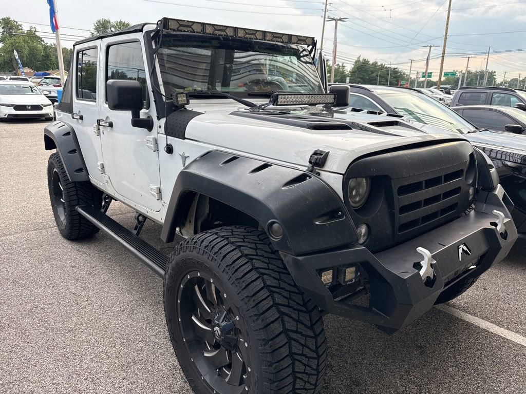 2016 Jeep Wrangler Unlimited Sport photo 2