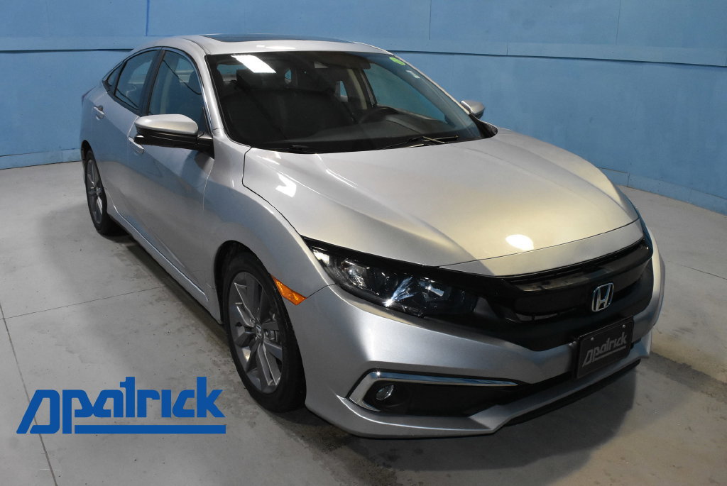 2019 Honda Civic EX 4D Sedan 19XFC1F38KE018930