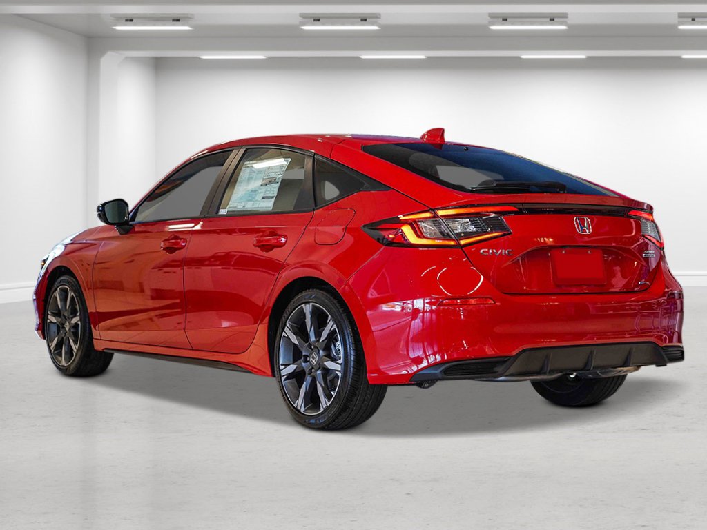 2026 Honda Civic Hybrid Sport Touring Hatchback photo 4