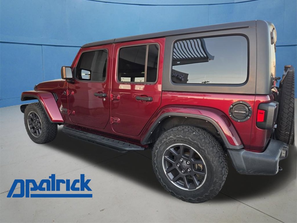2021 Jeep Wrangler Unlimited Sport S 4D Sport Utility 1C4HJXDG2MW731502