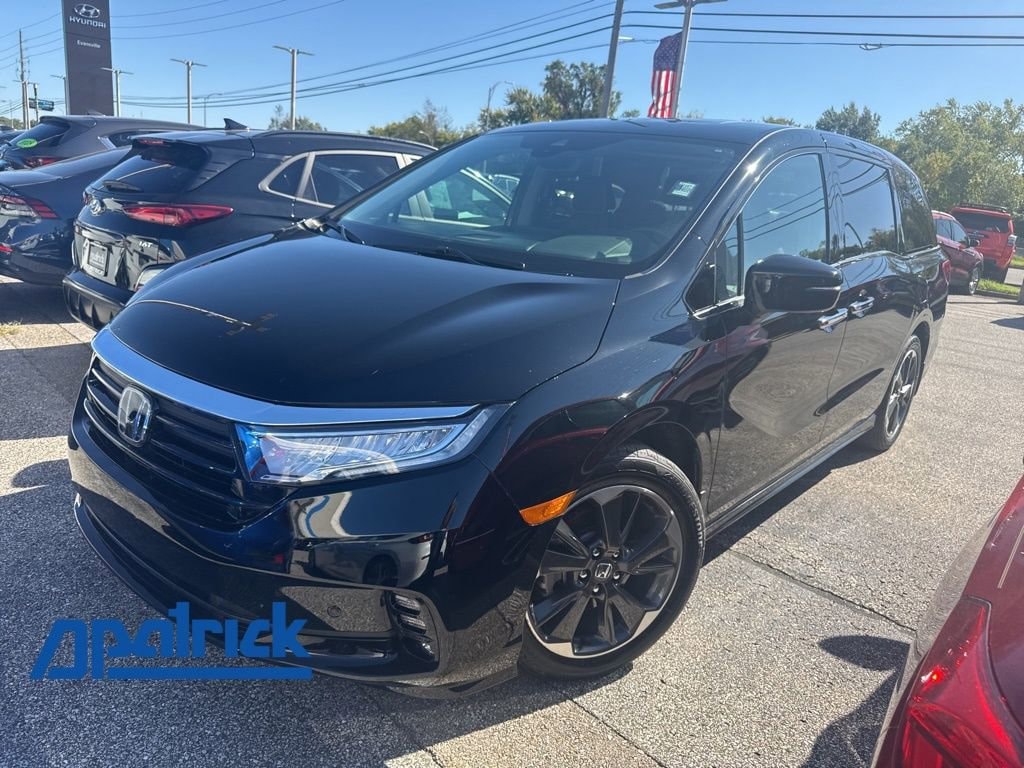 Used 2023 Honda Odyssey Elite 4D Passenger Van