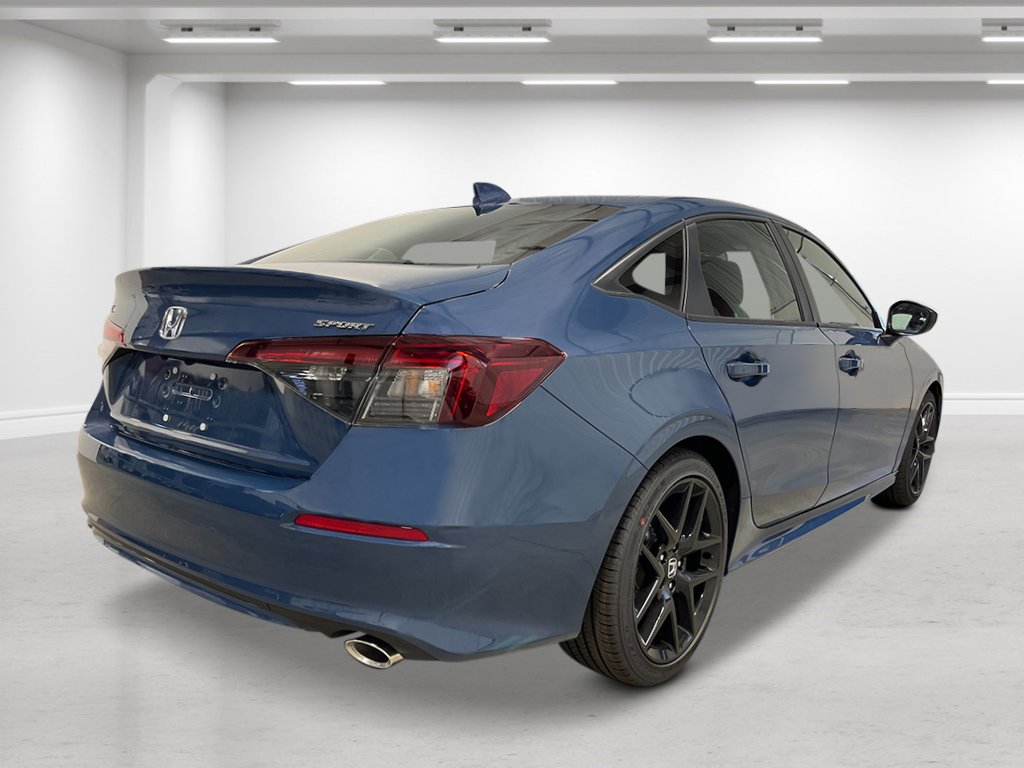 2026 Honda Civic Sport photo 4