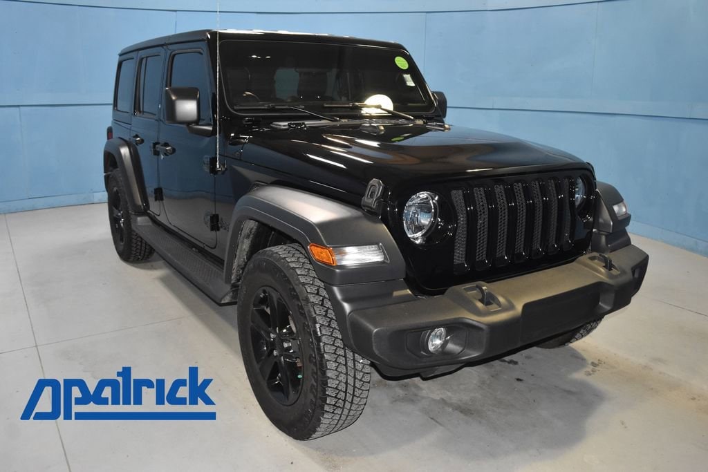 2021 Jeep Wrangler Unlimited Altitude's photo
