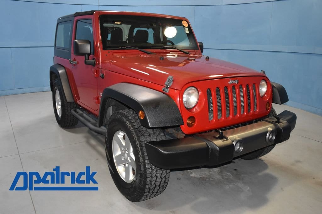 2012 Jeep Wrangler Sport