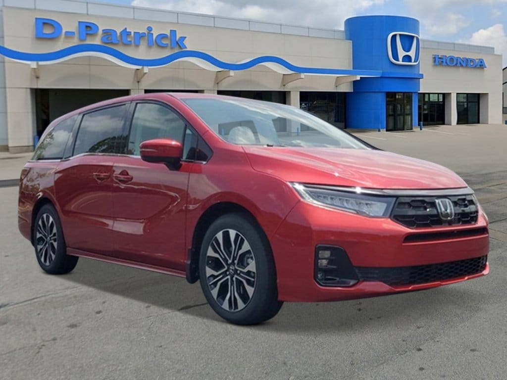2026 Honda Odyssey Elite's photo