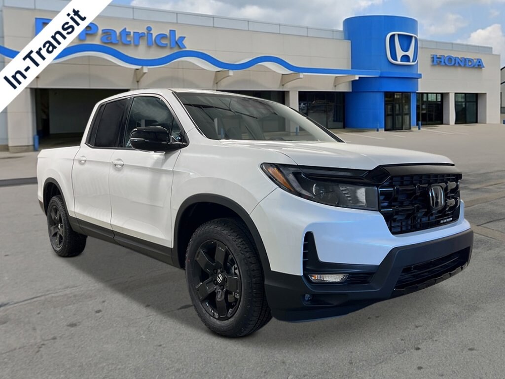 New 2026 Honda Ridgeline Black Edition Truck Crew Cab
