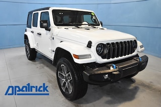 2024 Jeep Wrangler Sport S 4xe 4D Sport Utility 1C4RJXN66RW202538