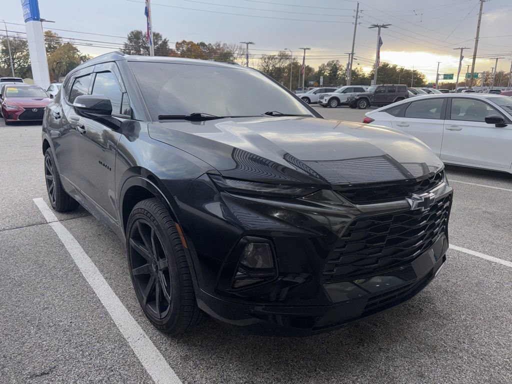 2021 Chevrolet Blazer RS Sport photo 2