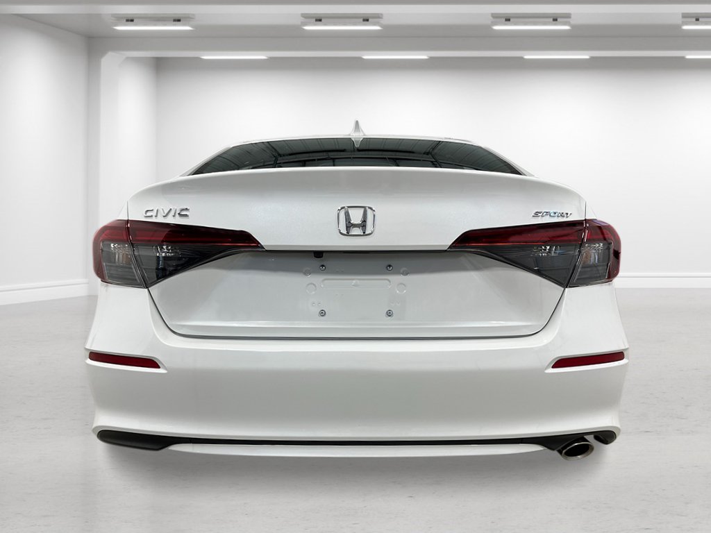 New 2026 Honda Civic Sport Sedan