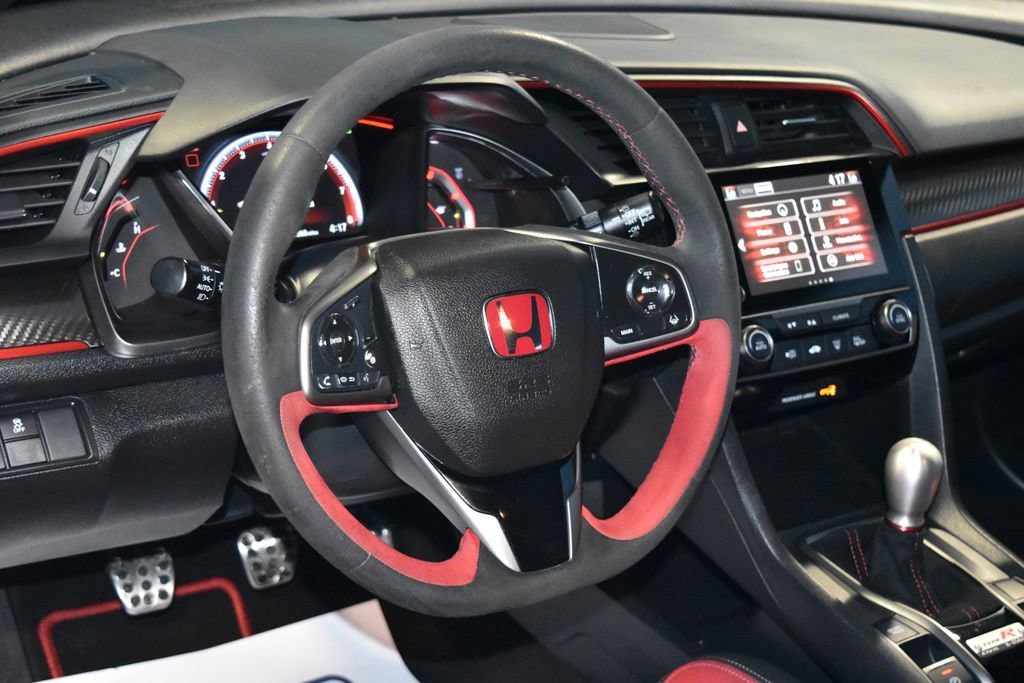 Used 2021 Honda Civic Hatchback Type-R with VIN SHHFK8G76MU204989 for sale in Evansville, IN