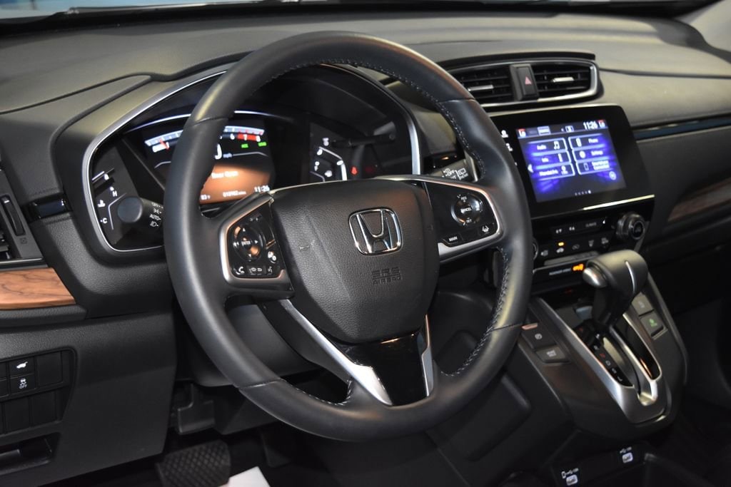 Used 2022 Honda CR-V EX-L with VIN 7FARW2H83NE032756 for sale in Evansville, IN