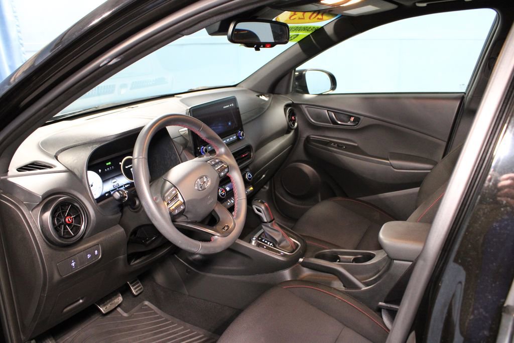 2023 Hyundai Kona N Line photo 2