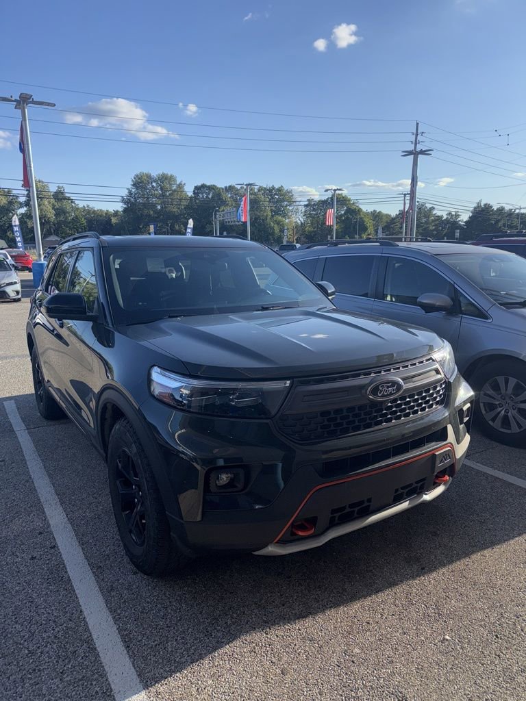 2023 Ford Explorer Timberline photo 2