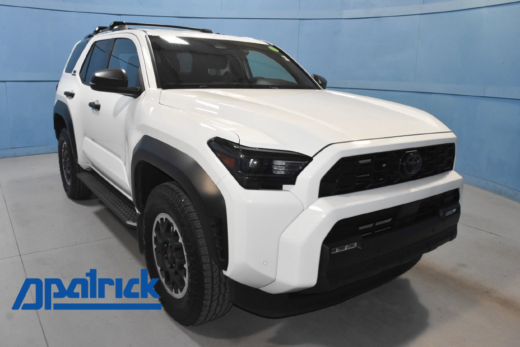 2026 Toyota 4Runner TRD Off-Road 4D Sport Utility JTEVA5BR6T5111991