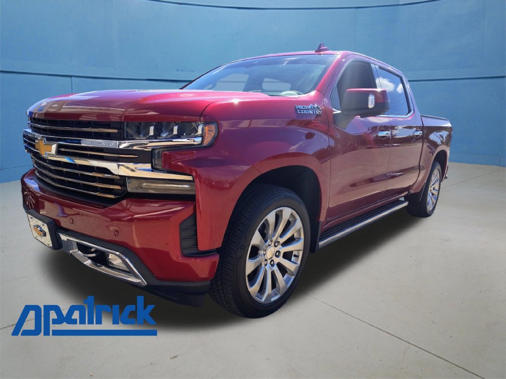 2019 Chevrolet Silverado 1500 High Country Truck Crew Cab 1GCUYHEL6KZ113980