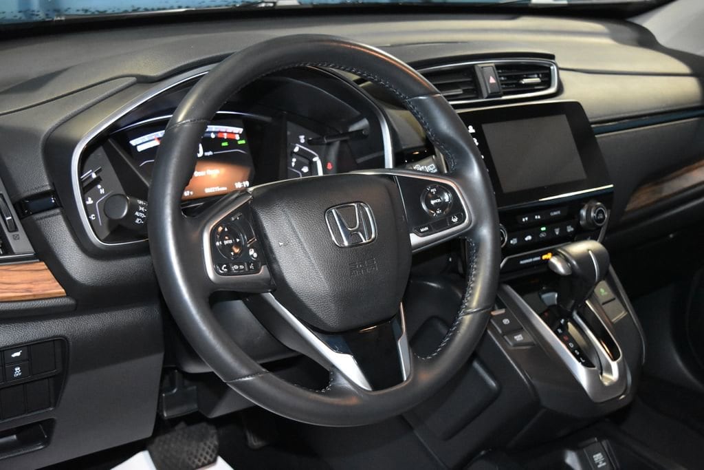 Used 2019 Honda CR-V Touring with VIN 7FARW2H97KE022302 for sale in Evansville, IN
