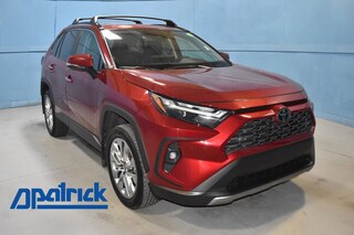 2023 Toyota RAV4 Limited 4D Sport Utility 2T3N1RFV3PW385473