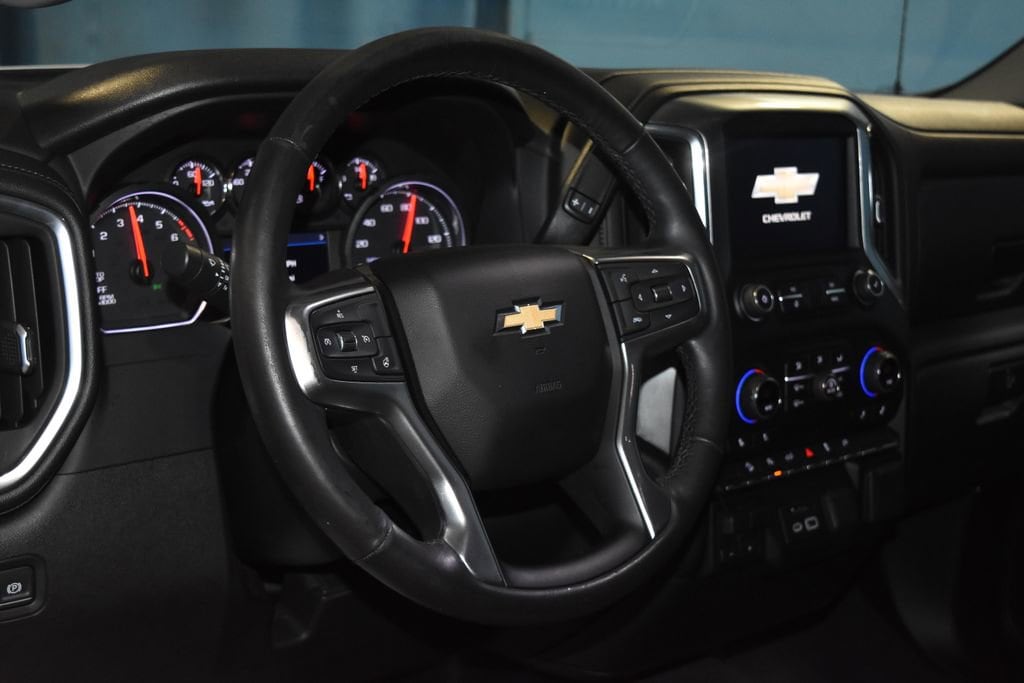 Used 2019 Chevrolet Silverado 1500 LT 4D Double Cab