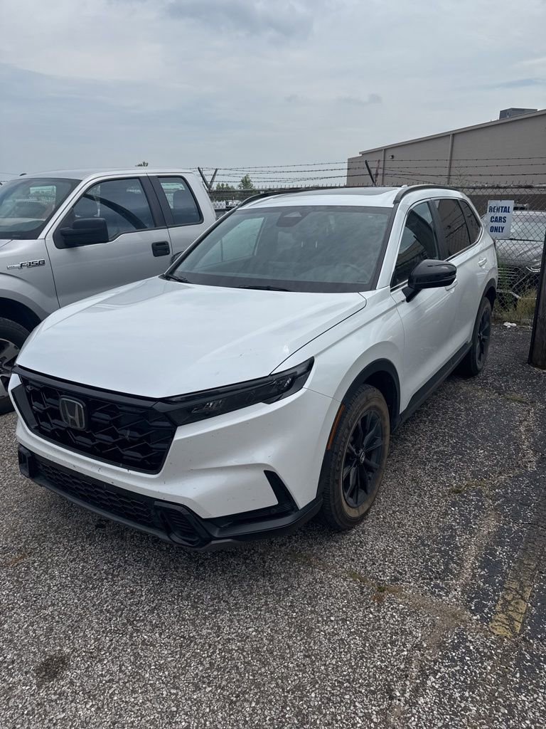 2025 Honda CR-V Hybrid Sport-L photo 2