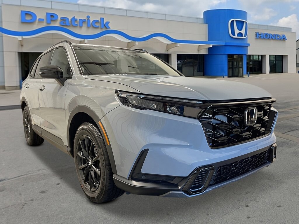 New 2026 Honda CR-V Hybrid Sport-L SUV